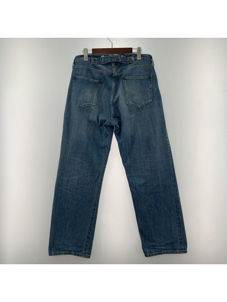 A.PRESSE No.2 Washed Denim Pants デニムパンツ 32 ブルー