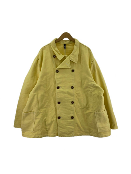 OLD・VINTAGE ジャケット 60s 東ドイツ軍 チェンジボタン ダブル モールスキンジャケット[値下]