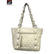 トートバッグ CHANEL/マトラッセ/ラムスキン/ボストンバッグ