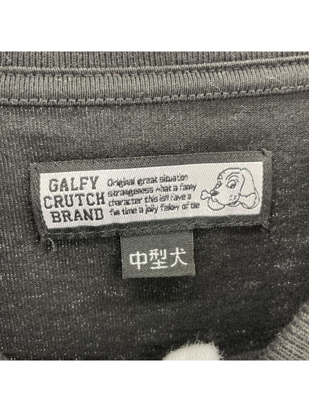 半袖Tシャツ・カットソー GALFY/ガリノハーツ/ブラック