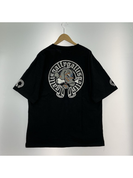 半袖Tシャツ・カットソー GALFY/ガリノハーツ/ブラック