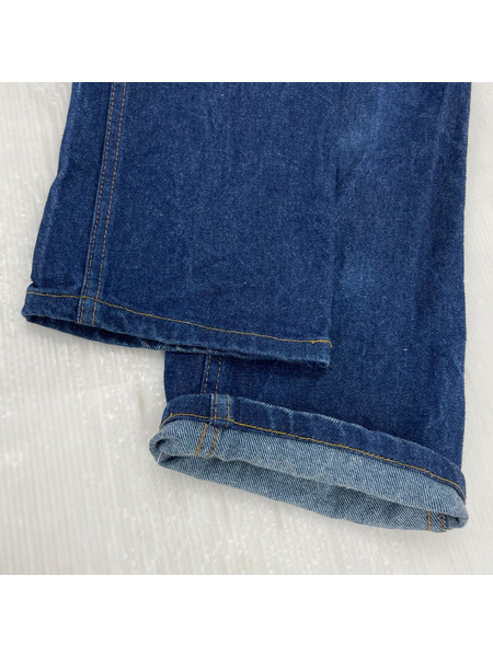 OLD・VINTAGE デニム・ジーンズ 70s SADDLE KING 42タロン インディゴ (W29)[値下]