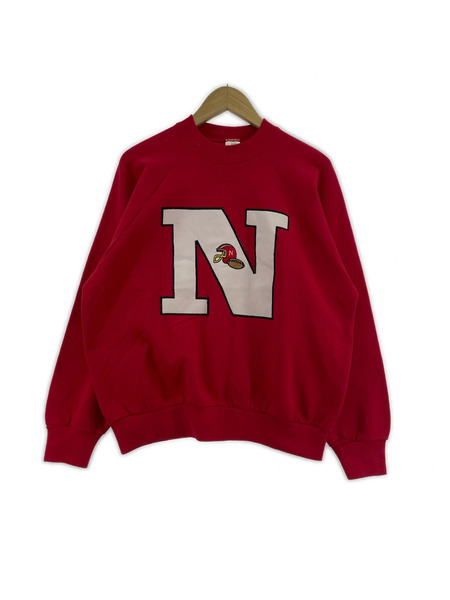 スウェット・トレーナー 90s フルーツオブザルーム  レッド