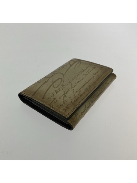 コンパクトウォレット Berluti カードケース/F0255