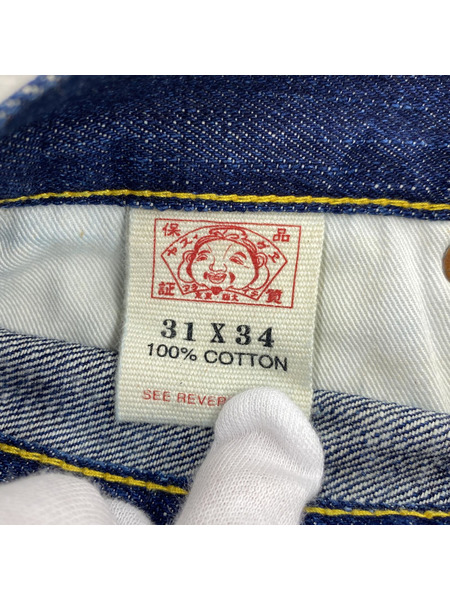 EVISU デニム・ジーンズ 1447 W34 L34