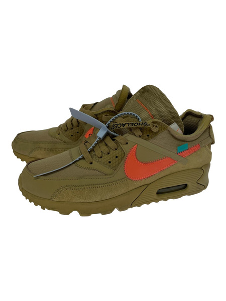 NIKE スニーカー Off-White×THE 10 NIKE AIR MAX 90  27cm