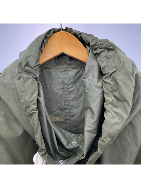 PLAN C TAKE CARE ナイロンコート F オリーブ