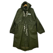 PLAN C TAKE CARE ナイロンコート F オリーブ