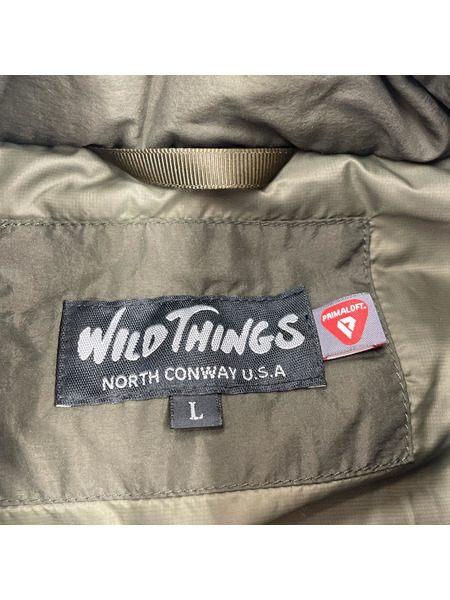 WILDTHINGS ダウンベスト MONSTER VEST