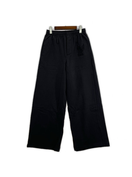 MASU MB SWEAT PANTS ワイドスウェットパンツ 44 ブラック