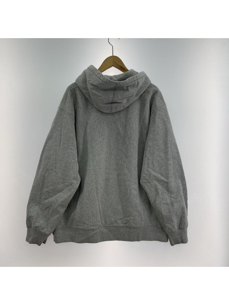 Supreme×KAWS 21SS Chalk Logo Hooded Sweatshirt チョークロゴパーカー[値下]