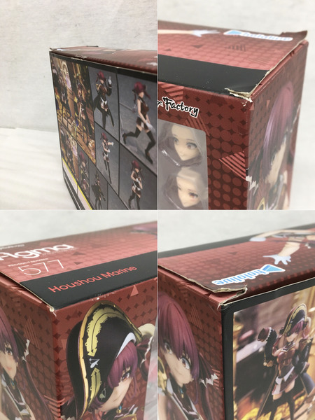 Vチューバー figma 577 宝鐘マリン