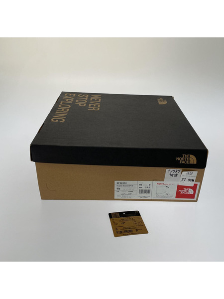 THE NORTH FACE ヌプシブーツ グレー  27.0㎝ NF52272