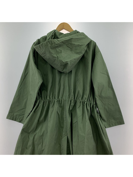 CLANE OVER LONG MODS COAT（F）カーキ 12101-0151[値下]