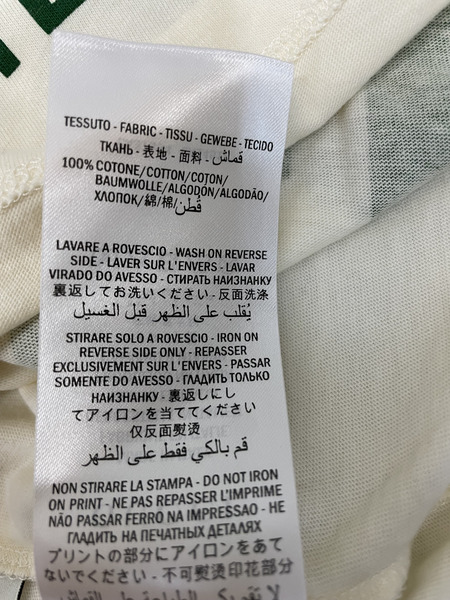 GUCCI 19AW MANIFESTO MASK マスクプリントTee L アイボリー