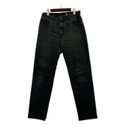 Levi's デニム・ジーンズ 90s USA製 505 先染メ ブラックデニム
