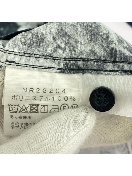 THE NORTH FACE 半袖シャツ S/S Walls Shirt 総柄