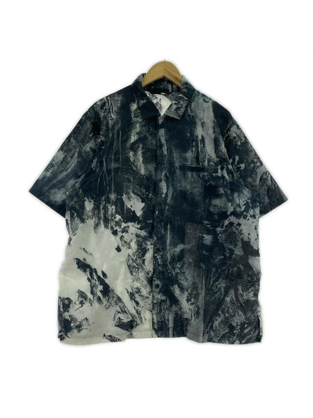 THE NORTH FACE 半袖シャツ S/S Walls Shirt 総柄