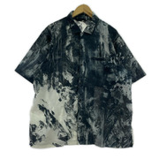 THE NORTH FACE 半袖シャツ S/S Walls Shirt 総柄