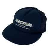 NEIGHBORHOOD キャップ メッシュキャップ 紺 251YGNH-HT06
