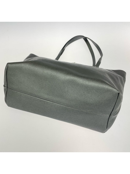 Vivienne Westwood トートバッグ レザー グレー 42050045
