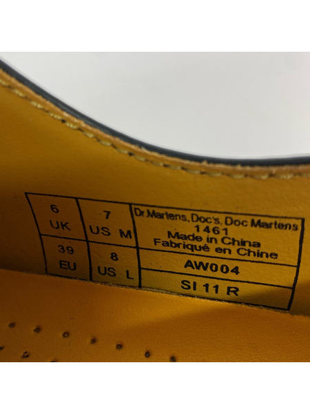 Dr.Martens シューズ 1461 3ホール AW004 ブラック UK6