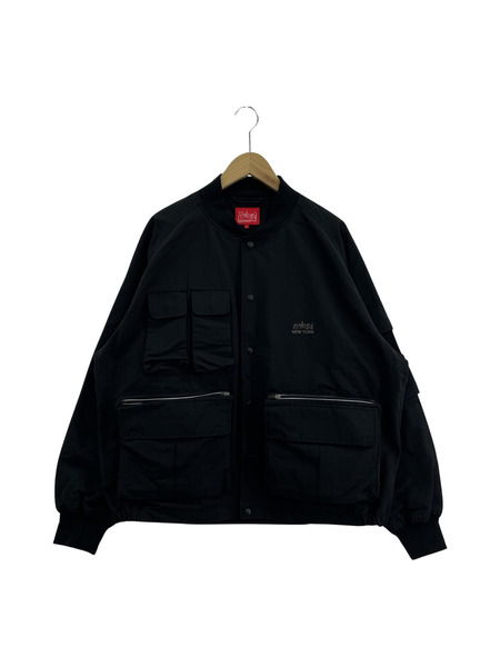 Manhattan Portage ブルゾン・ジャンパー Field Jacket 黒 (L)
