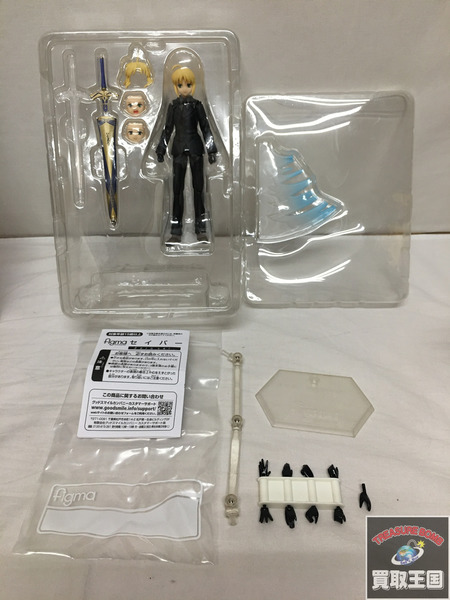 figma Fate セイバー Zero ver. 126