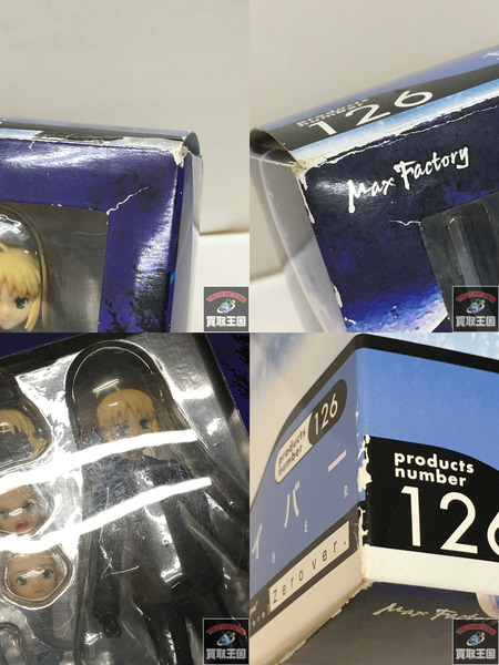 figma Fate セイバー Zero ver. 126