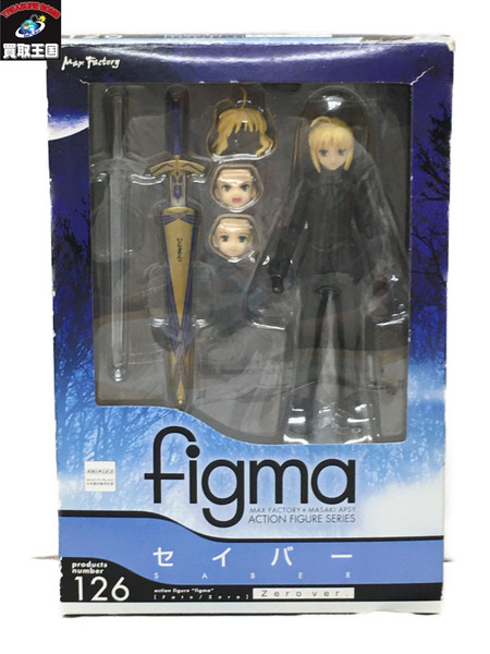 figma Fate セイバー Zero ver. 126