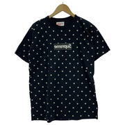 Supreme  COMME des GARCONS Polka Dot Box Logo Tee