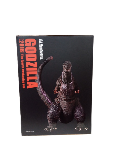 メーカー ゴジラ・その他怪獣 S.H.モンスターアーツ ゴジラ(2016)第4形態覚醒Ver.