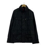 MONCLER ジャケット LEZ GIUBBOTTO ナイロンJK BLK (2)