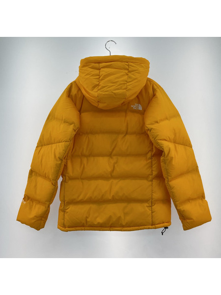 THE NORTH FACE ダウンジャケット BELAYER PARKA S オレンジ ND91915