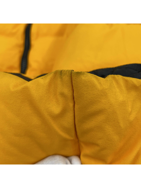 THE NORTH FACE ダウンジャケット BELAYER PARKA S オレンジ ND91915