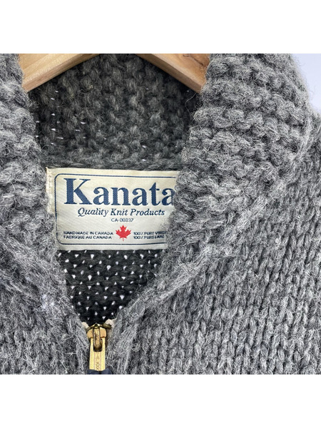 KANATA AD別注 スカル カウチンニット AMERICAN DREAM別注品