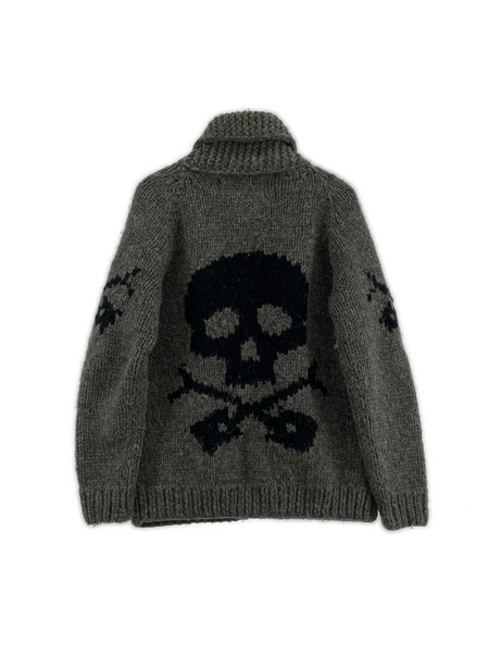 KANATA AD別注 スカル カウチンニット AMERICAN DREAM別注品