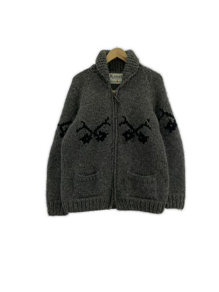 KANATA AD別注 スカル カウチンニット AMERICAN DREAM別注品