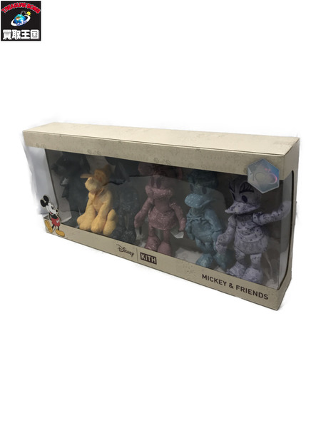 ディズニー KITH ミッキーフレンズ ぬいぐるみ