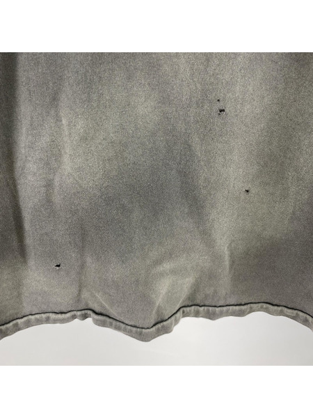 SAINT MICHAEL 長袖Tシャツ・カットソー BURN OF EARTH