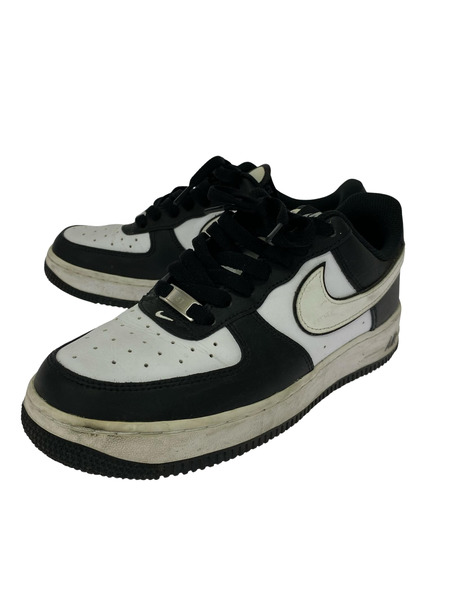 NIKE スニーカー AF1 Low '07 BLK/WHT 25.0cm