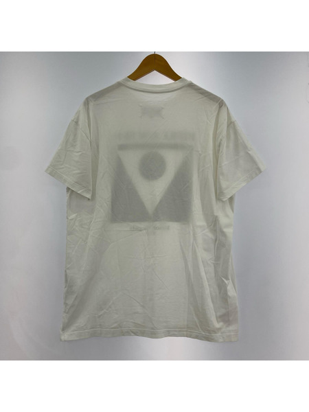 MAISON MARGIELA 18AW DEFILE A/W 18-19 プリントTee 44 ホワイト