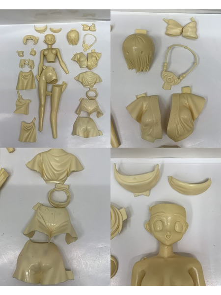 ダイキ 1/6 サムライスピリッツ2 アスラ斬魔伝 リムルル レジンキャストキット 開封品 未組立 説明書欠品 DAIKI 侍魂 サムスピ レジンキット ガレージキット ガレキ