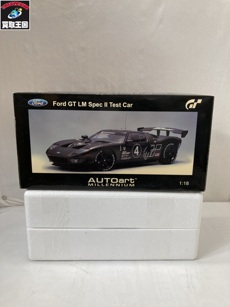 AUTOart 1/18 Ford GT LM Spec II Test Car