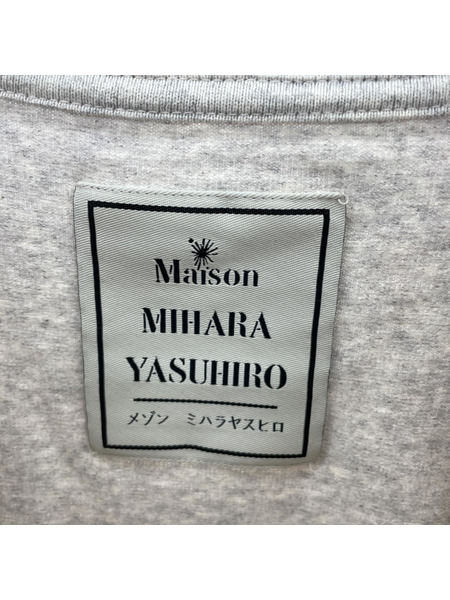 MIHARA YASUHIRO 24AW DISTRESSED TEE USED加工 プリントTee