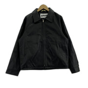 schott レザージャケット BEAUTY&YOUTH別注 トラッカージャケット Mブラック