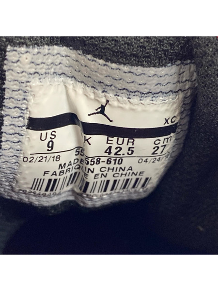 NIKE スニーカー Air Jordan 1 Low Gym Red 27.0cm