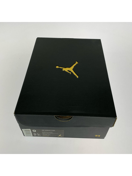 NIKE スニーカー Air Jordan 1 Low Gym Red 27.0cm