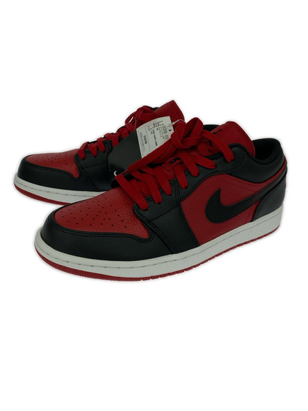 NIKE スニーカー Air Jordan 1 Low Gym Red 27.0cm