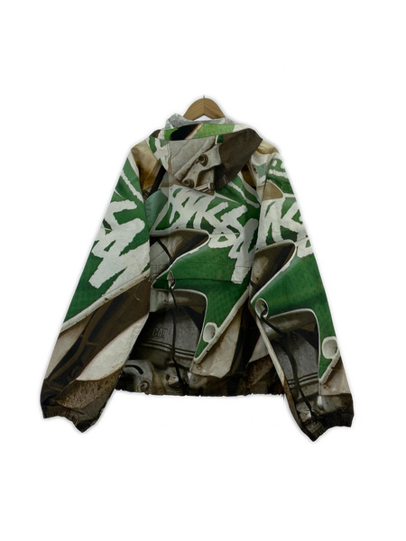 STUSSY ジャケット Beach Shell Baja Print XL